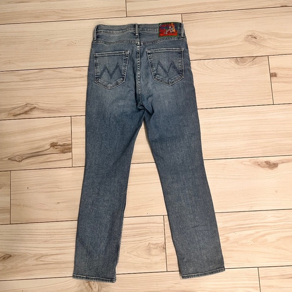 MOTHER Mystical Dazzler Laws of Attraction Women's High Rise Jeans Size 28 - Picture 5 of 16